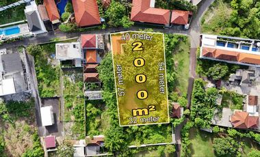 Tanah Hook Murah Bonus Rumah Gunung Payung Kutuh Bali