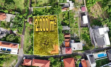 Tanah Hook Murah Bonus Rumah Gunung Payung Kutuh Bali