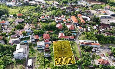Tanah Hook Murah Bonus Rumah Gunung Payung Kutuh Bali