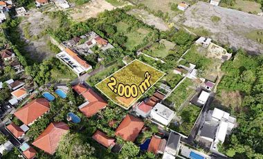 Tanah Hook Murah Bonus Rumah Gunung Payung Kutuh Bali