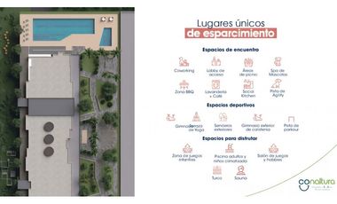 Apartamento en ciudad del rio