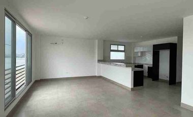 Departamento de Alquiler en Urb. Puerta al Rio Km 2.5 Samborondón