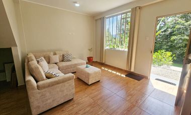 SE VENDE TERRENO CON CASA DE CAMPO EN OXAPAMPA CON VISTA Y SALIDA AL RIO CHOROBAMBA Y CON PARCELA AGRICOLA