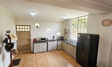 SE VENDE TERRENO CON CASA DE CAMPO EN OXAPAMPA CON VISTA Y SALIDA AL RIO CHOROBAMBA Y CON PARCELA AGRICOLA