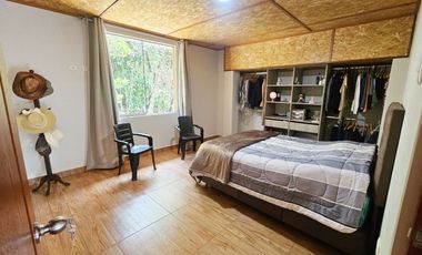 SE VENDE TERRENO CON CASA DE CAMPO EN OXAPAMPA CON VISTA Y SALIDA AL RIO CHOROBAMBA Y CON PARCELA AGRICOLA