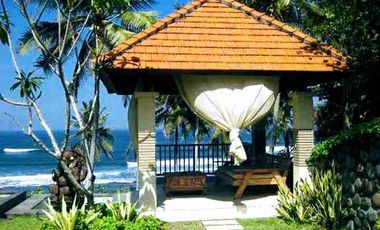 Villa Mewah Tepi Pantai Soka Tabanan 6KT SHM Lengkap