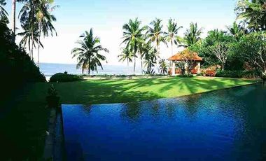 Villa Mewah Tepi Pantai Soka Tabanan 6KT SHM Lengkap