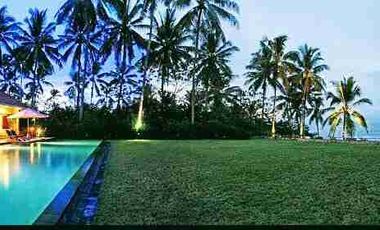 Villa Mewah Tepi Pantai Soka Tabanan 6KT SHM Lengkap
