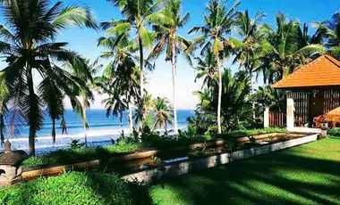 Villa Mewah Tepi Pantai Soka Tabanan 6KT SHM Lengkap