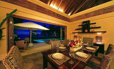 Villa Mewah Tepi Pantai Soka Tabanan 6KT SHM Lengkap