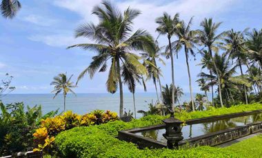 Villa Mewah Tepi Pantai Soka Tabanan 6KT SHM Lengkap