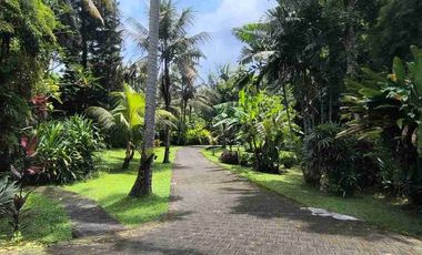 Villa Mewah Tepi Pantai Soka Tabanan 6KT SHM Lengkap