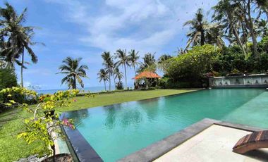 Villa Mewah Tepi Pantai Soka Tabanan 6KT SHM Lengkap