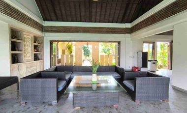 Villa Mewah Tepi Pantai Soka Tabanan 6KT SHM Lengkap