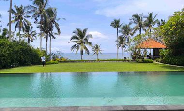 Villa Mewah Tepi Pantai Soka Tabanan 6KT SHM Lengkap