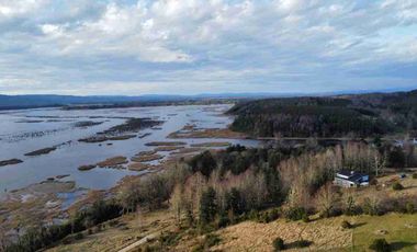 Parcela salida Norte,Rebellin con vista al rio Cruces