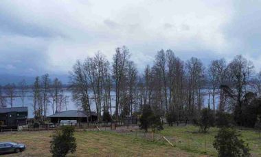 Parcela salida Norte,Rebellin con vista al rio Cruces