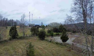 Parcela salida Norte,Rebellin con vista al rio Cruces