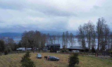 Parcela salida Norte,Rebellin con vista al rio Cruces