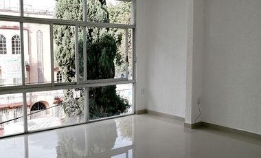 SE RENTA OFICINA O CONSULTORIO EN LA COLONIA ROMA EN SEGUNDO PISO DE 20M2