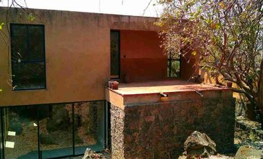 Hermosa casa nueva con vistas panorámicas, a 5 minutos del centro de Tepoztlán (Tepoztlán, pueblo mágico)