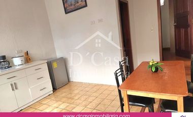 LAS PENCAS EN CUENCA SE RENTA SUITE SEMIAMOBLADA