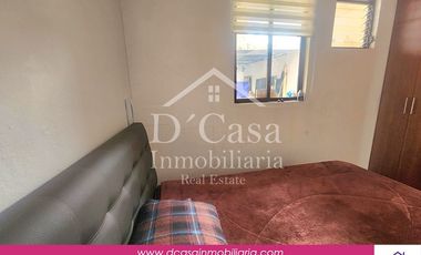 LAS PENCAS EN CUENCA SE RENTA SUITE SEMIAMOBLADA