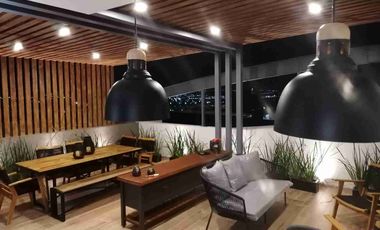 RENTA DE DEPARTAMENTO EN JURIQUILLA AMUEBLADO MODERNO CON ROOF GARDEN padre