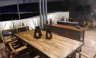 RENTA DE DEPARTAMENTO EN JURIQUILLA AMUEBLADO MODERNO CON ROOF GARDEN padre