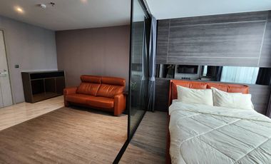 Next to Park Lane | Only 280 meters to BTS Ekkamai! For Sale: Rhythm Ekkamai Condo by AP Thailand 35.5 sq.m | High Floor (21st Floor) |