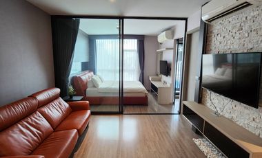 Next to Park Lane | Only 280 meters to BTS Ekkamai! For Sale: Rhythm Ekkamai Condo by AP Thailand 35.5 sq.m | High Floor (21st Floor) |