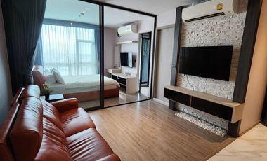 Next to Park Lane | Only 280 meters to BTS Ekkamai! For Sale: Rhythm Ekkamai Condo by AP Thailand 35.5 sq.m | High Floor (21st Floor) |