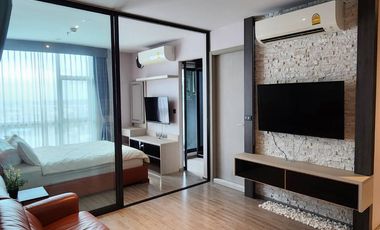 Next to Park Lane | Only 280 meters to BTS Ekkamai! For Sale: Rhythm Ekkamai Condo by AP Thailand 35.5 sq.m | High Floor (21st Floor) |