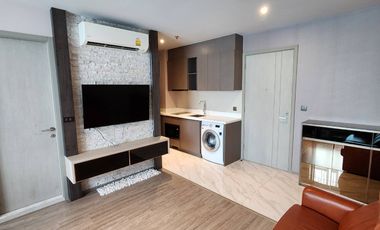 Next to Park Lane | Only 280 meters to BTS Ekkamai! For Sale: Rhythm Ekkamai Condo by AP Thailand 35.5 sq.m | High Floor (21st Floor) |