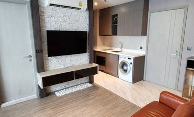 Next to Park Lane | Only 280 meters to BTS Ekkamai! For Sale: Rhythm Ekkamai Condo by AP Thailand 35.5 sq.m | High Floor (21st Floor) |