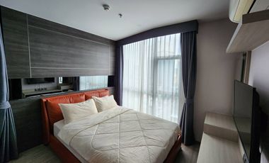 Next to Park Lane | Only 280 meters to BTS Ekkamai! For Sale: Rhythm Ekkamai Condo by AP Thailand 35.5 sq.m | High Floor (21st Floor) |