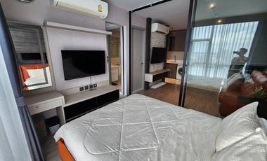 Next to Park Lane | Only 280 meters to BTS Ekkamai! For Sale: Rhythm Ekkamai Condo by AP Thailand 35.5 sq.m | High Floor (21st Floor) |