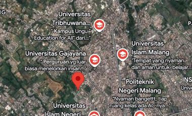 RUMAH KOST 30 KAMAR KOS AUTO PILOT SIGURA-GURA SEGITIGA EMAS KAMPUS KOTA MALANG