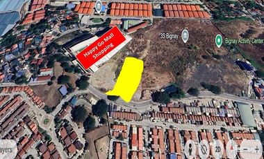 COMMERCIAL LOT FOR LEASE BIGNAY VALENZUELA (beside Happy Go Mall Shopping)