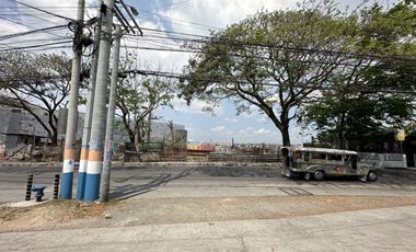 COMMERCIAL LOT FOR LEASE BIGNAY VALENZUELA (beside Happy Go Mall Shopping)