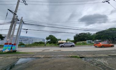 COMMERCIAL LOT FOR LEASE BIGNAY VALENZUELA (beside Happy Go Mall Shopping)