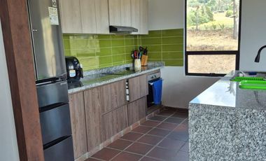 ARRIENDO HERMOSA CASA AMOBLADA CHIVATA VIA TUNJA