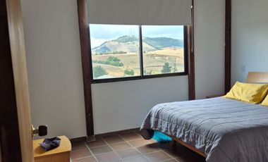 ARRIENDO HERMOSA CASA AMOBLADA CHIVATA VIA TUNJA
