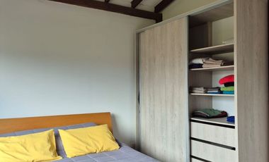 ARRIENDO HERMOSA CASA AMOBLADA CHIVATA VIA TUNJA