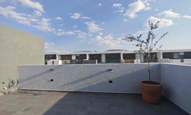 Casa en Esquina en Venta Parque México Lomas de Angelópolis, con Doble Altura y Roof Garden