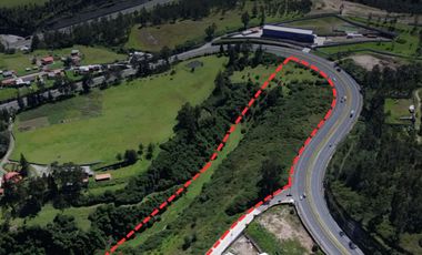 VENTA DE TERRENO – VÍA PIFO SANGOLQUÍ