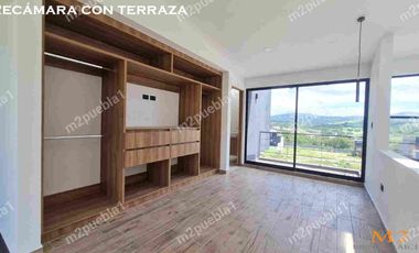 HARAS DEL BOSQUE CLUSTER MARBORE VENTA  LOFT  144M2 DE  UNA RECÁMARA Y JARDÍN