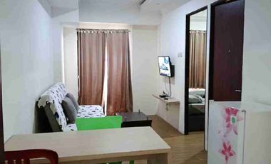 Dijual Apartment Type 2 kamar Full Furniture Bisa KPR