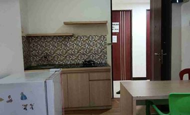 Dijual Apartment Type 2 kamar Full Furniture Bisa KPR