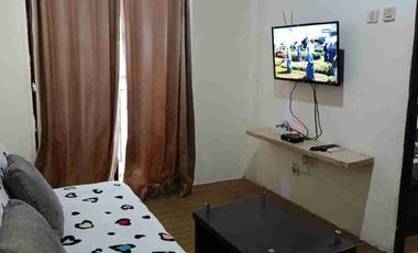 Dijual Apartment Type 2 kamar Full Furniture Bisa KPR